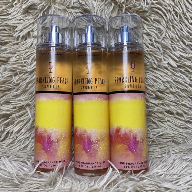 Bath and Body Works Sparkling Peach Sangria Shopee Philippines