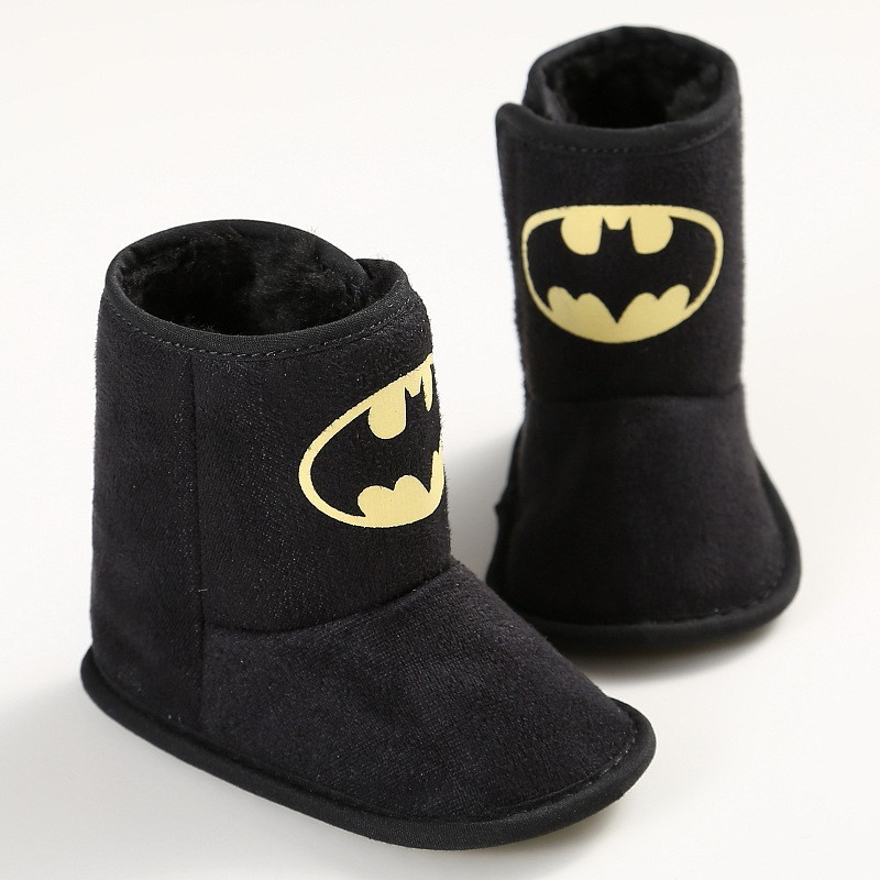 Batman cheap baby booties