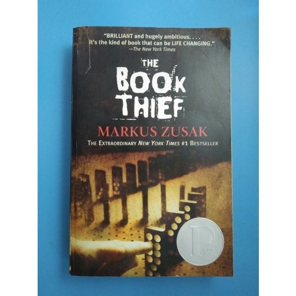 The Book Thief by Markus Zusak | Shopee Philippines
