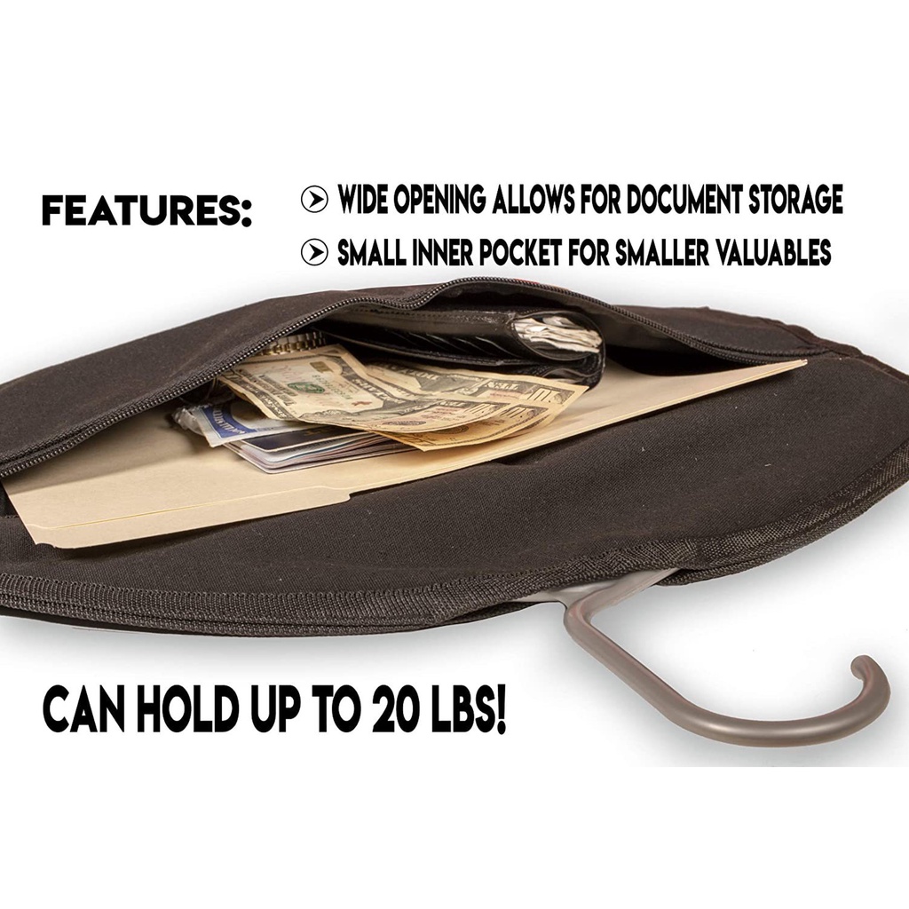 2022 NEW Diversion Hanger Fireproof Safe Hiding Compartment For Valuables And Secrets Hide