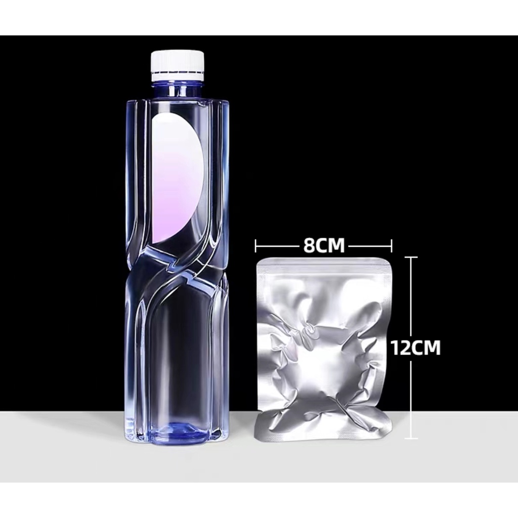 100x Aluminum Foil Bag Open Top Heat Seal Vacuum Storage Mylar - Foto 3