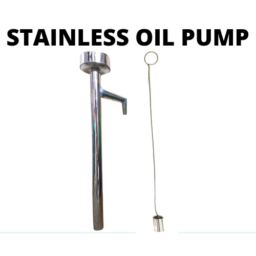STAINLESS STEEL HEAVY DUTY OIL PUMP / PAMBOMBA NG MANTIKA / STAINLESS