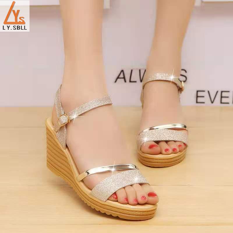 New arrival Korean lady sandals | Shopee Philippines