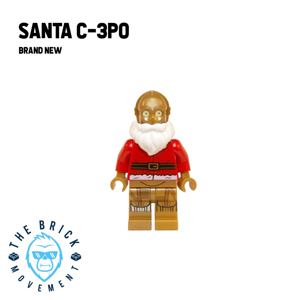 Santa c3po sale