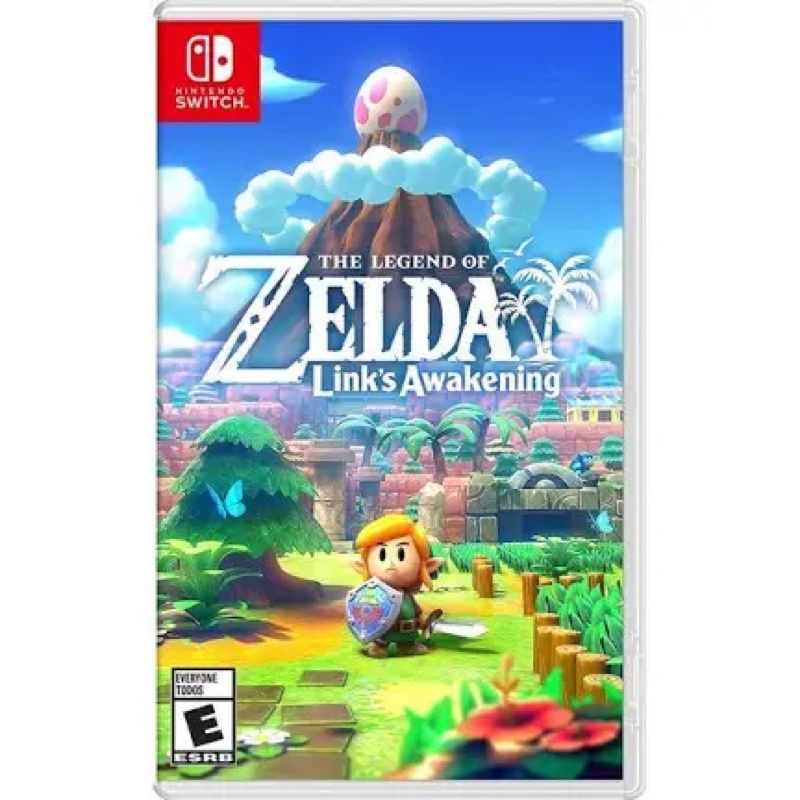 Nintendo switch game Disc: The Legend Of Zelda: Link'S Awakening ...