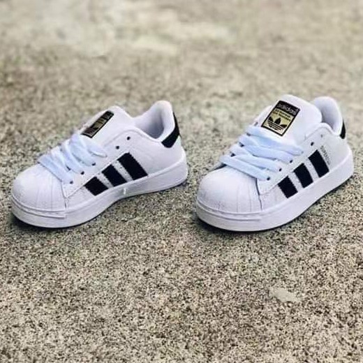 Super star Low cut Running Sneakers shoes For Kids #008D | Shopee ...