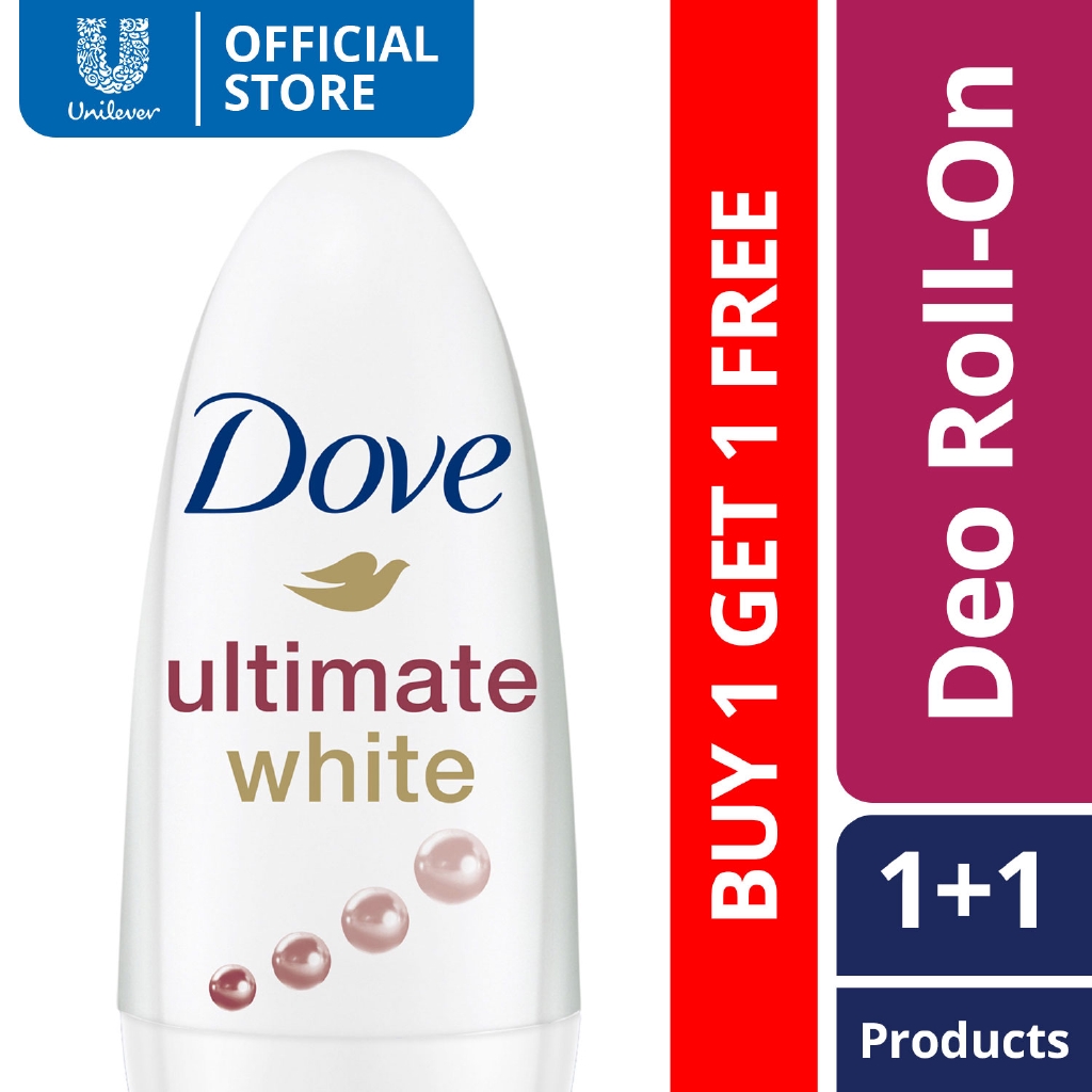 Dove Deodorant Rollon Ultimate Repair Jasmine 40ml X2 Shopee Philippines