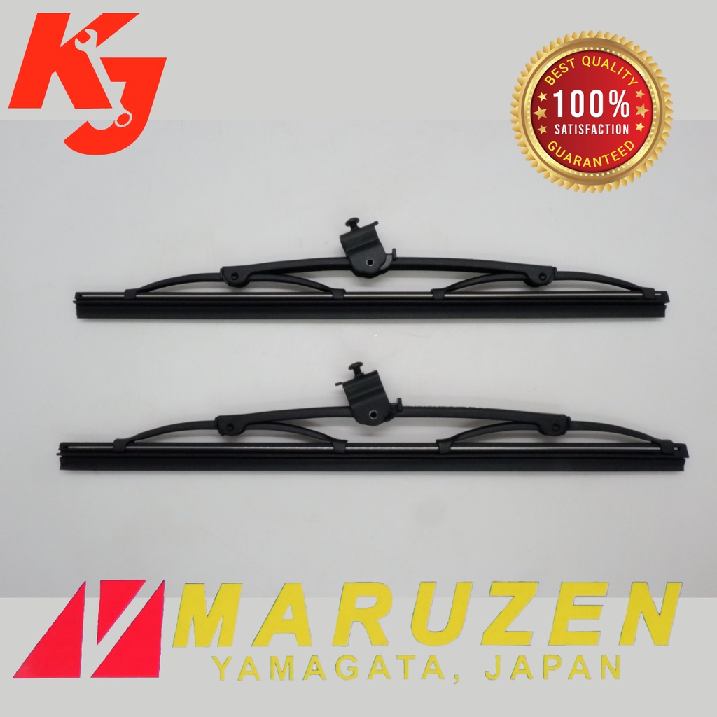 Maruzen Short Wiper Blade 10" Jeepney / Owner Type Jeep / Tricycle / E