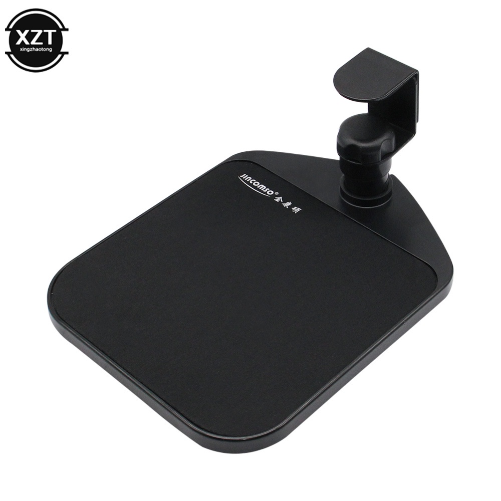 Computer stand wrist rotating armrest tabletop keyboard extension board home office mouse pad