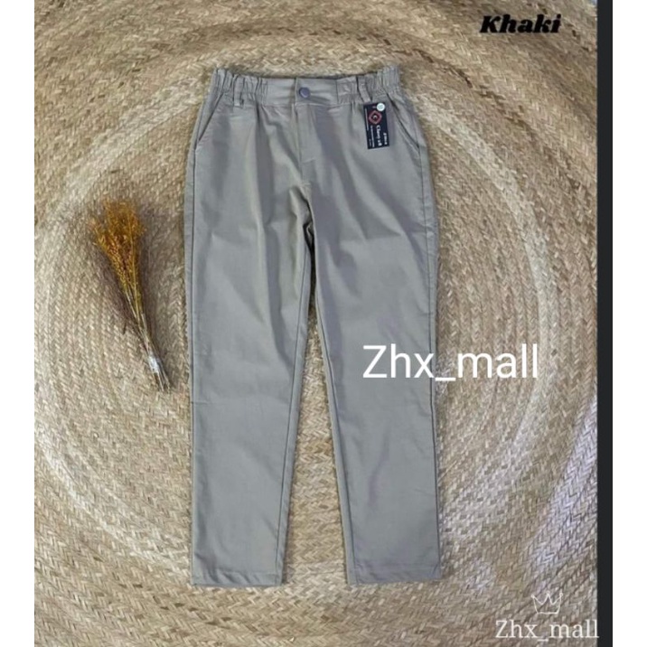 CANDY PANTS FOR WOMEN FOR OFFICE WEAR (BUTTONS AND ZIPPER) | Shopee ...