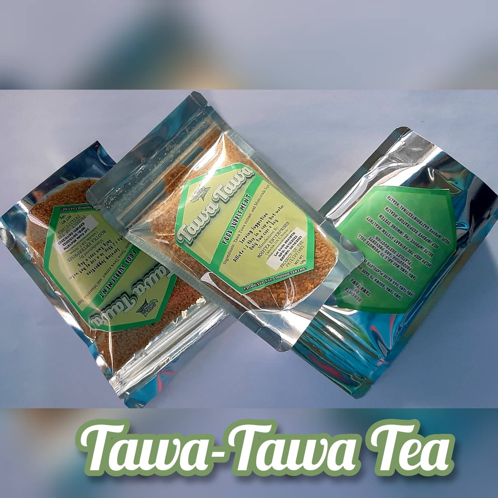 Tawa Tawa Tea For Dengue Food Poisoning Highblood Etc Shopee