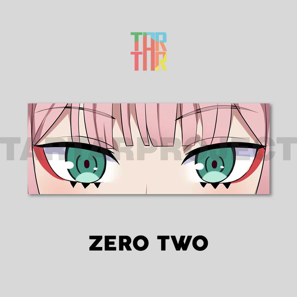 Sticker Sticker Slap/Speedometer Zero Two Darling in the Franxx Anime ...
