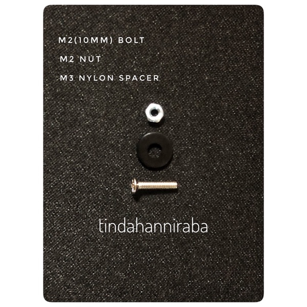 Standoffs Bolts Nuts Washers For Mechanical keyboard Shopee Philippines