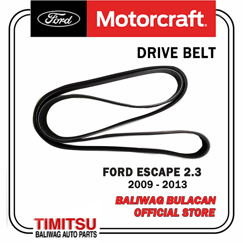 DRIVE BELT FORD ESCAPE 2.3 20092013 PART NO. L3TF15909M MOTORCRAFT
