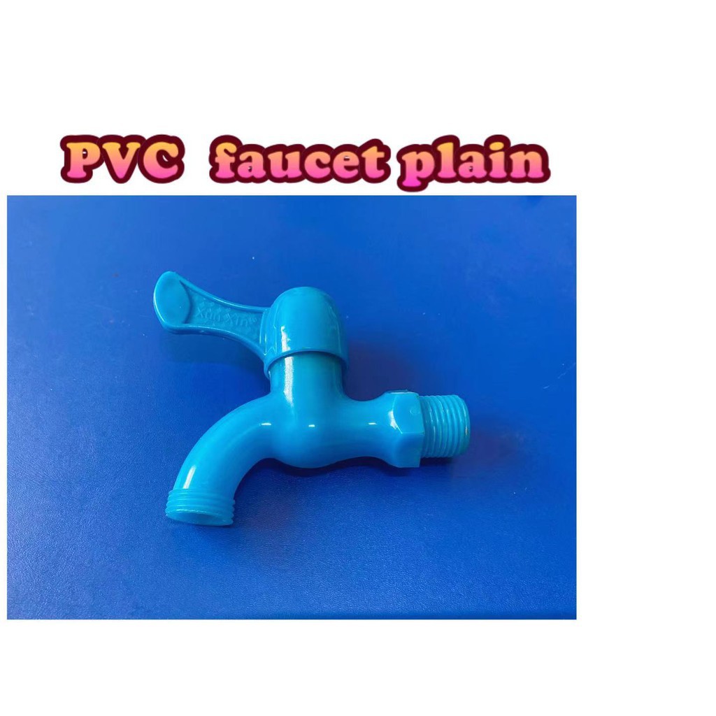 Cod Dvx Multipurpose Plastic Pvc Spigot Faucet With Hose Connector 