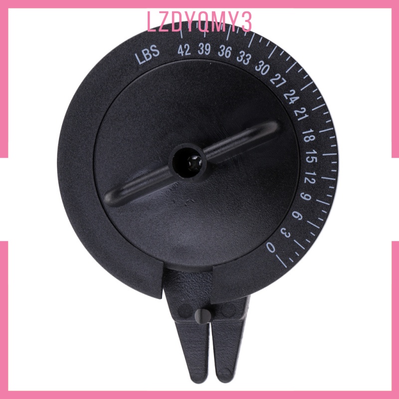 hausgarden Tennis String Tension Calibrator Tester Badminton Racket