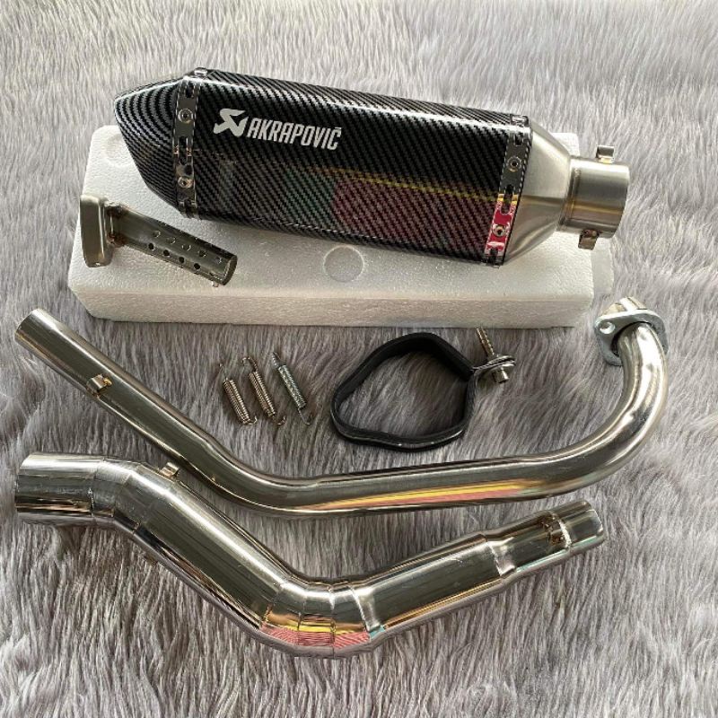 Akrapovic Full System Exhaust for Yamaha TFX 150 | R15 V1 V2 | Shopee ...