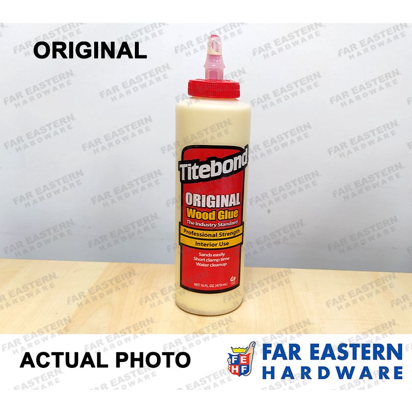 Colle Titebond Mélamine – Flacon 473 Ml (16Oz) – Pour Coller, Blanche