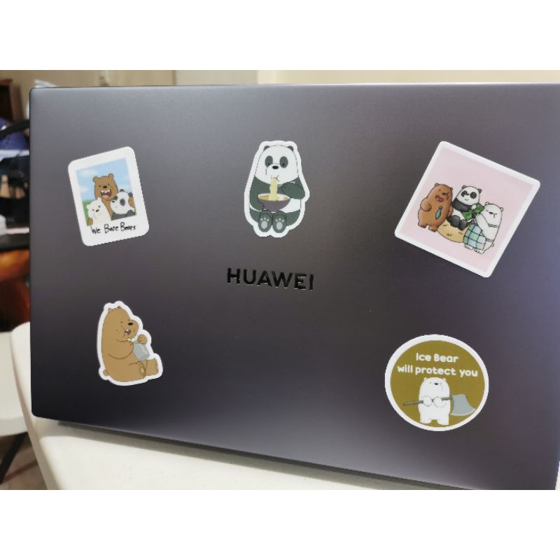 We Bare Bears Sticker Pack | Shopee Philippines