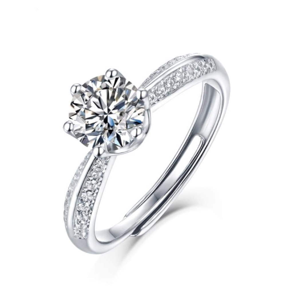 Diamond Promise Ring Inspired (Adjustable Ring) Shopee Philippines