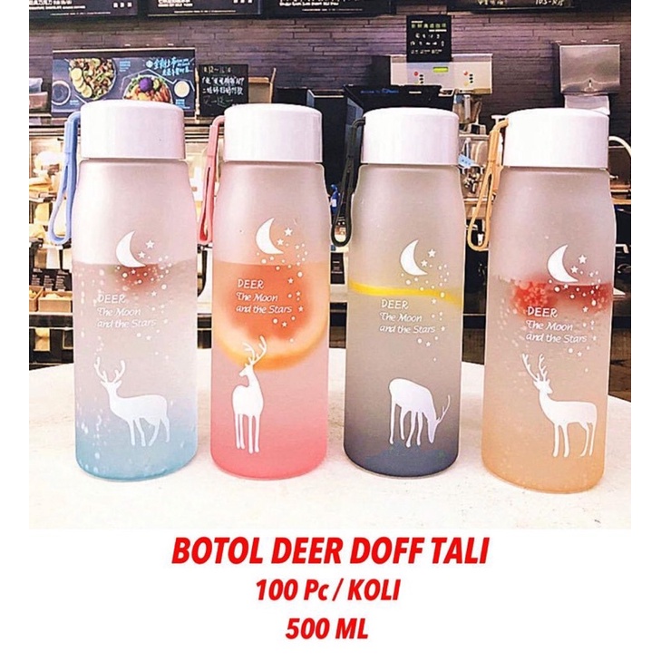 Deer DOFF Bottle Rope 500 ML | Shopee Philippines