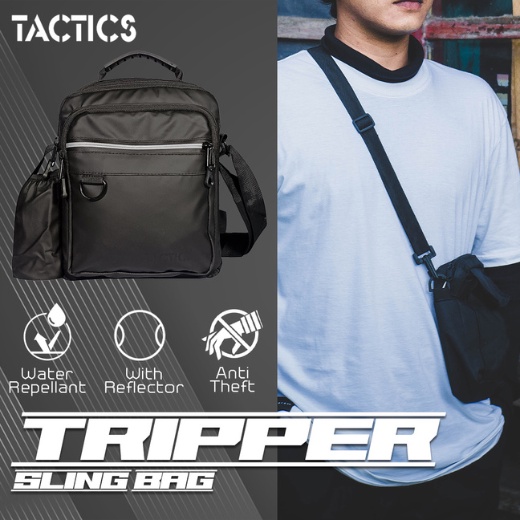 Tactics Tripper Sling Bag Crossbody Bag Waist Bag Shoulder Bag for Men ...