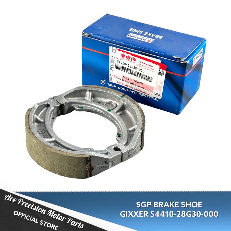 Gixxer hot sale brake shoe