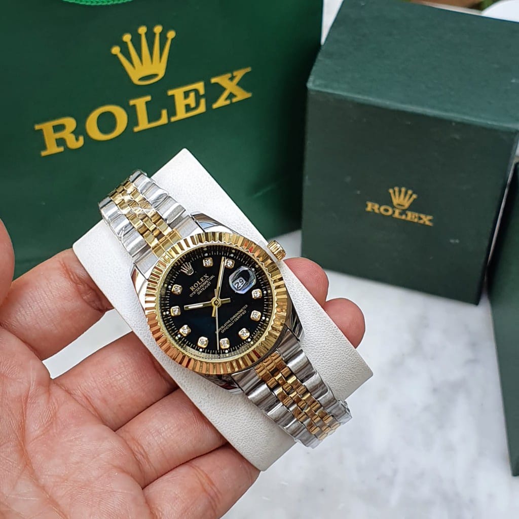 Rolex Women's Watches Latest Analog Chain Model Date Include Box ...