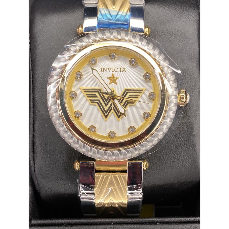 Invicta wonder woman watch limited edition sale