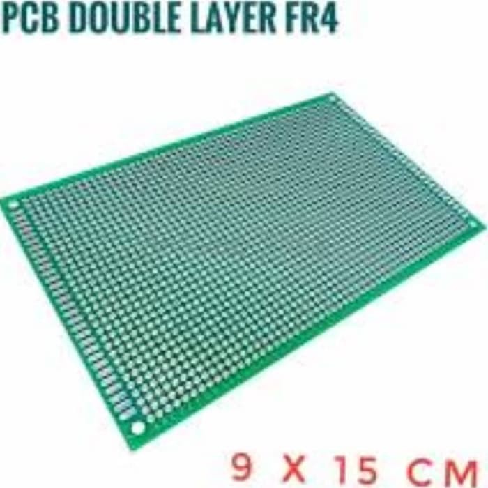 Pcb 9x15 Prototype Double Layer Hole 9*15 2.54mm | Shopee Philippines