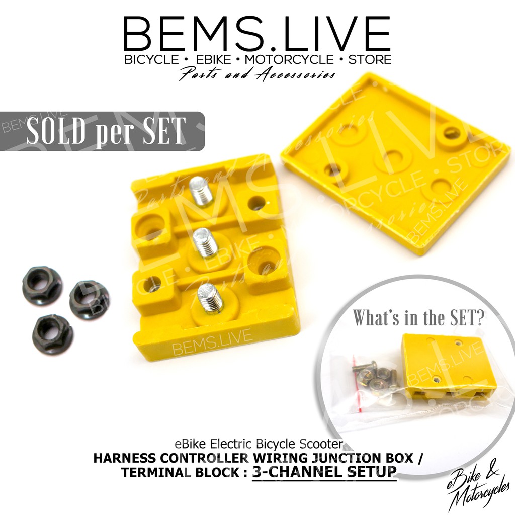 Full Ceramic Harness Controller Wiring JUNCTION BOX / TERMINAL BLOCK ...