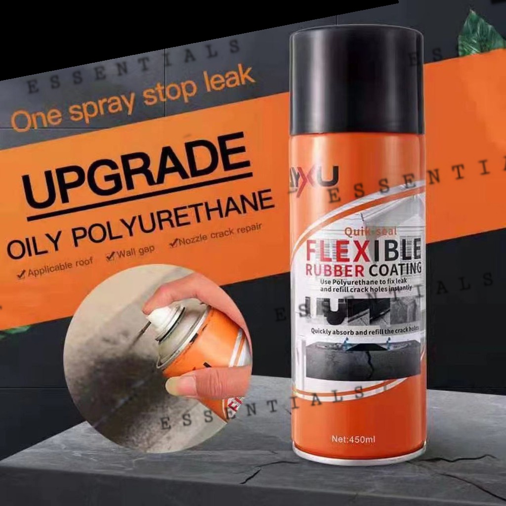 Quick Flexible Rubber Seal Coating 450 ml Shopee Philippines