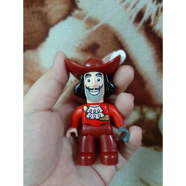 Lego Duplo Disney Captain Hook Figure Jake and the Neverland