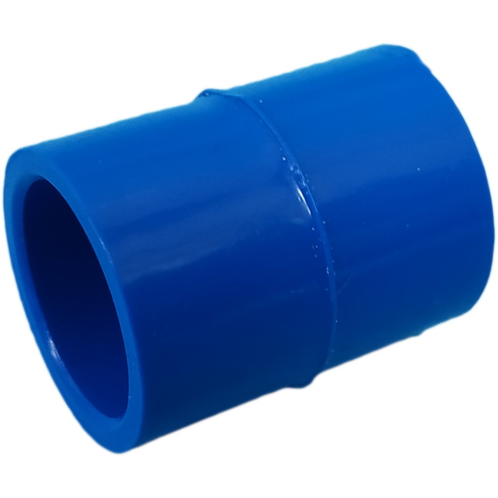 PVC COUPLING 1/2" BLUE FOR CLEAN WATER Shopee Philippines