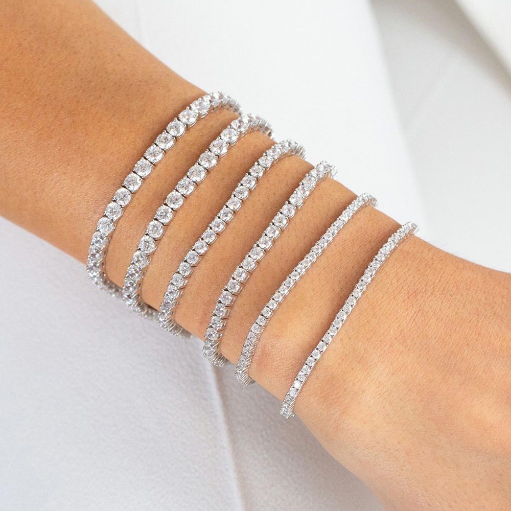 Full on sale diamond bangle