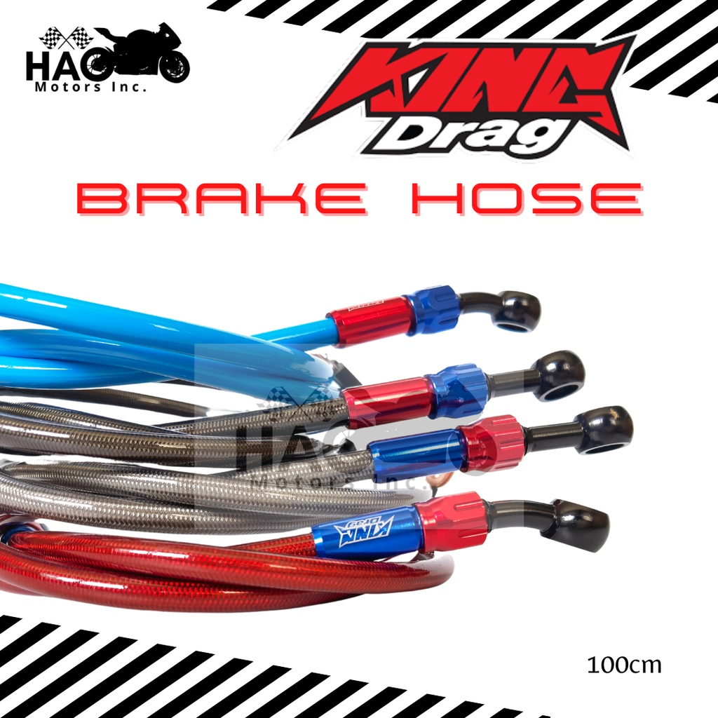 KING DRAG BRAKE HOSE 60cm/ 100 cm Motor Parts Shopee Philippines