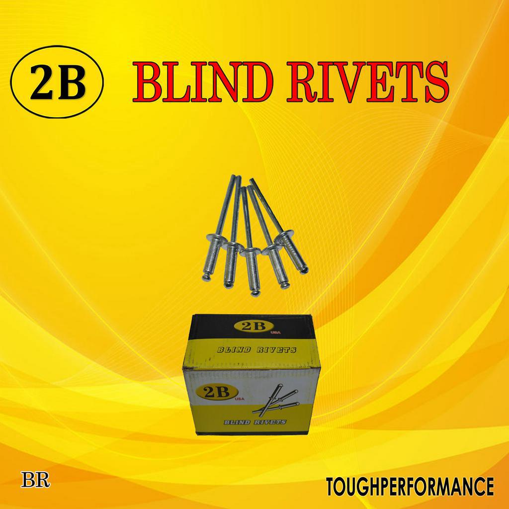 BLIND RIVET (HARDWARE) | Shopee Philippines