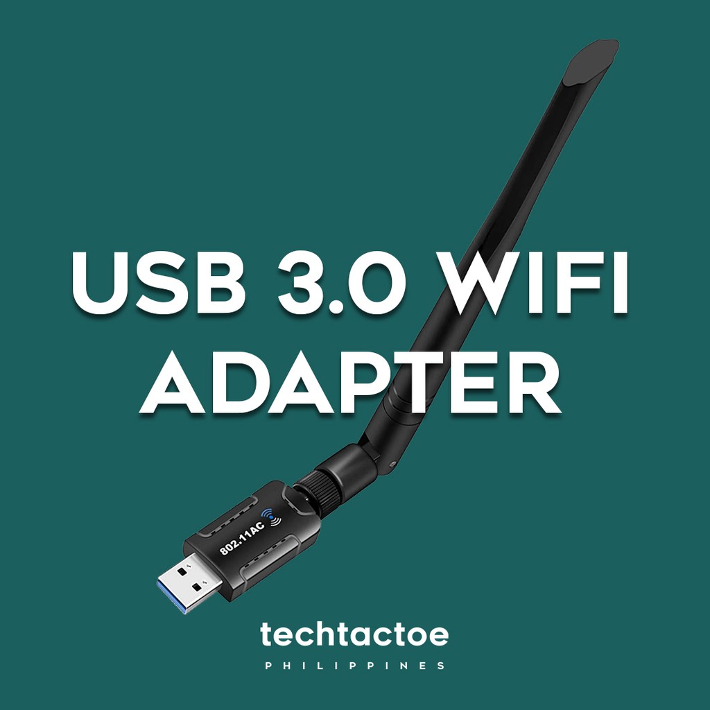 WiFi Adapter QGOO 1200Mbps USB 3.0 Wireless Network WiFi Dongle with