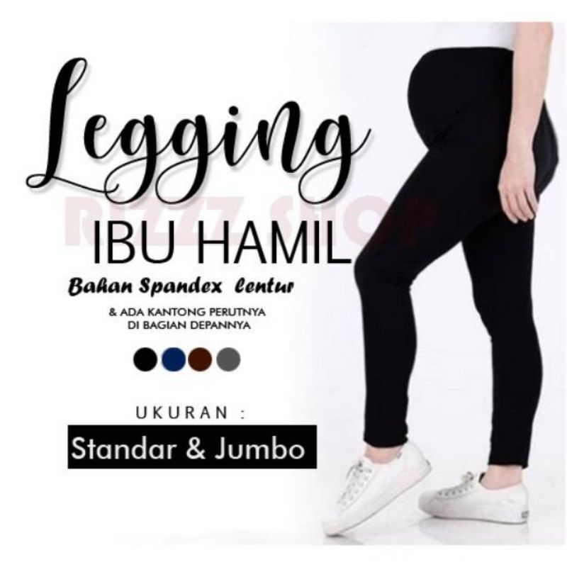 Pregnant LEGING SPANDEX JERSEY, JUMBO STANDARD PREGNANT WOMEN LEGING ...