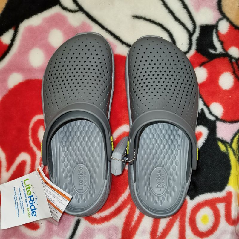 Crocs best sale literide shopee