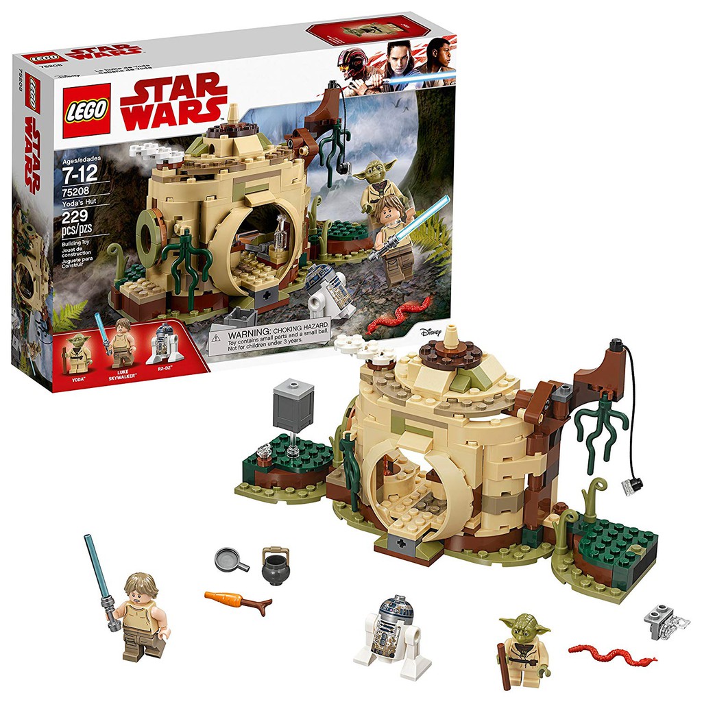 LEGO Star Wars Yoda s Hut The Empire Strikes Back 75208 Shopee Philippines