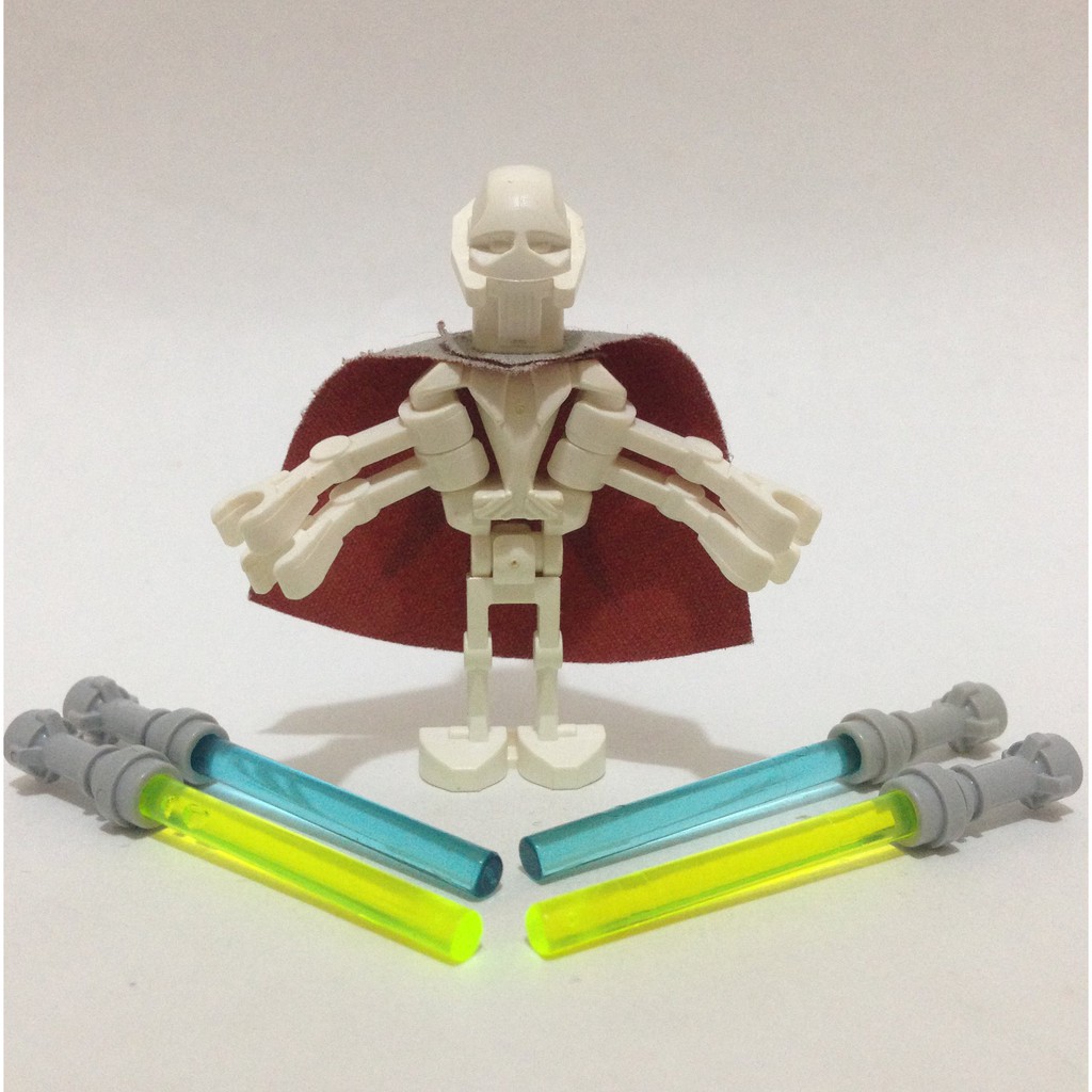 General grievous lego discount minifigure