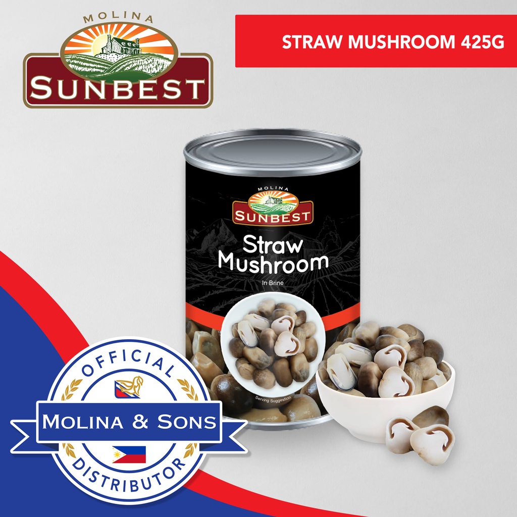 Sunlee Brand - Straw Mushroom in Brine - 15 OZ – Sukli - Filipino