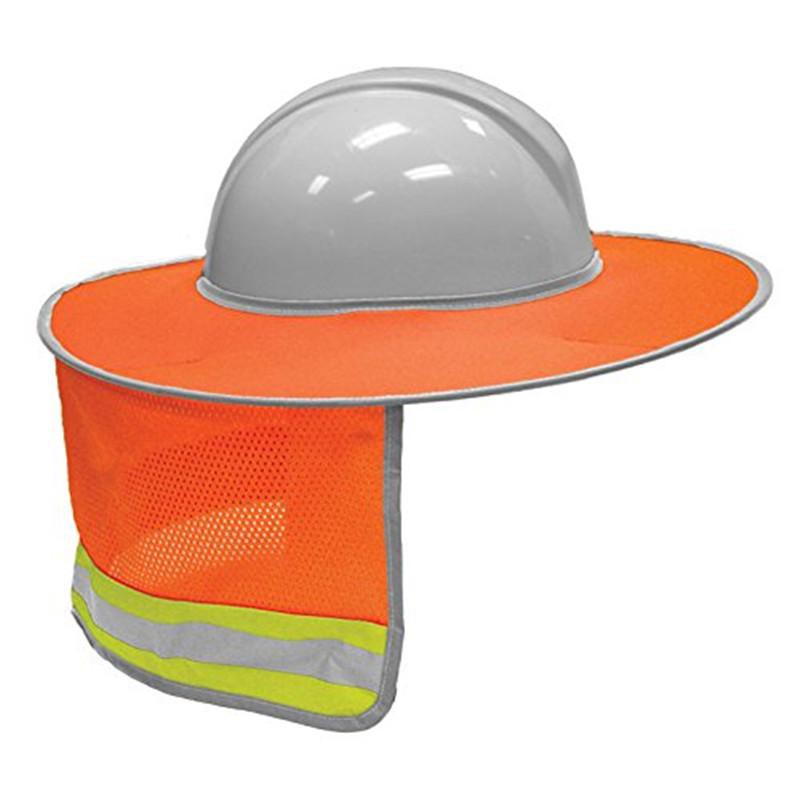 Hard Hat Sun Shade Neck Shield Sun Protection Visable Reflector Mesh for Hardhat Helmet Safety Cap Shopee Philippines