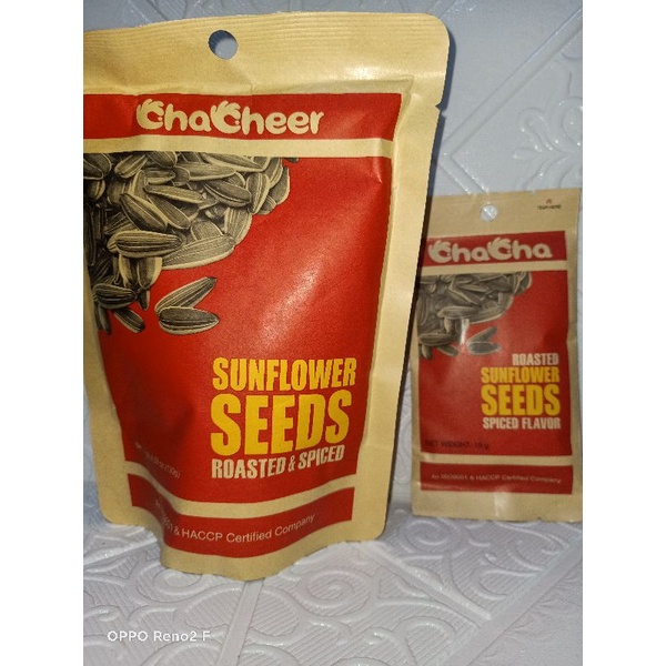 chacheer sunflower seeds roasted & spiced 130g Shopee Philippines