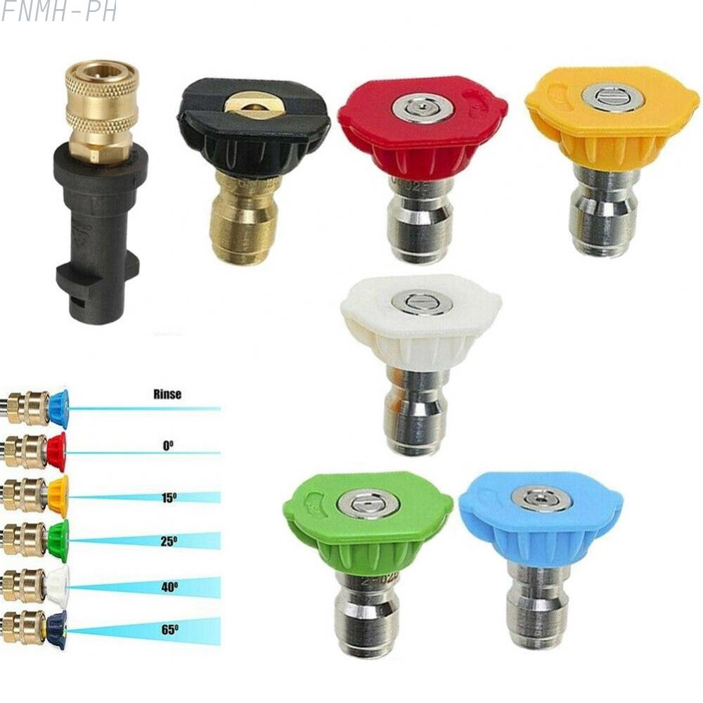 Pressure Washer Lance Spray Wand 6 Nozzles+Adapter For Karcher K2 K3 K4 K5 K6 K7 Shopee