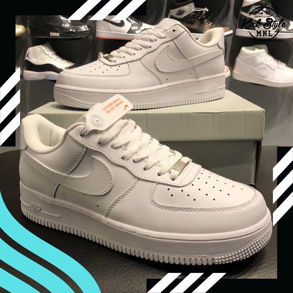 【Philippine cod】 Nike Air Force 1 [Triple White] - Casual Low Cut ...