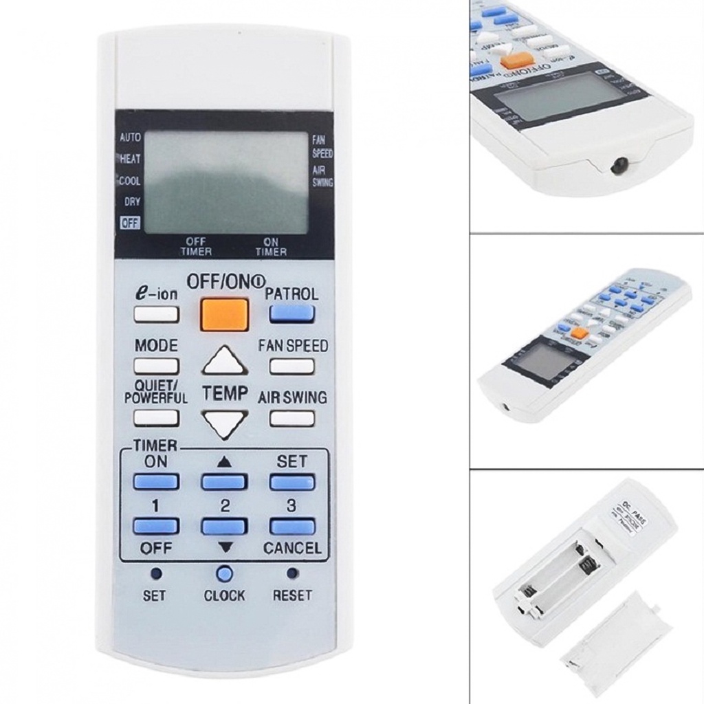 For Panasonic Aircon Remote Control (Patrol Function) Panasonic Remote Control Controller For
