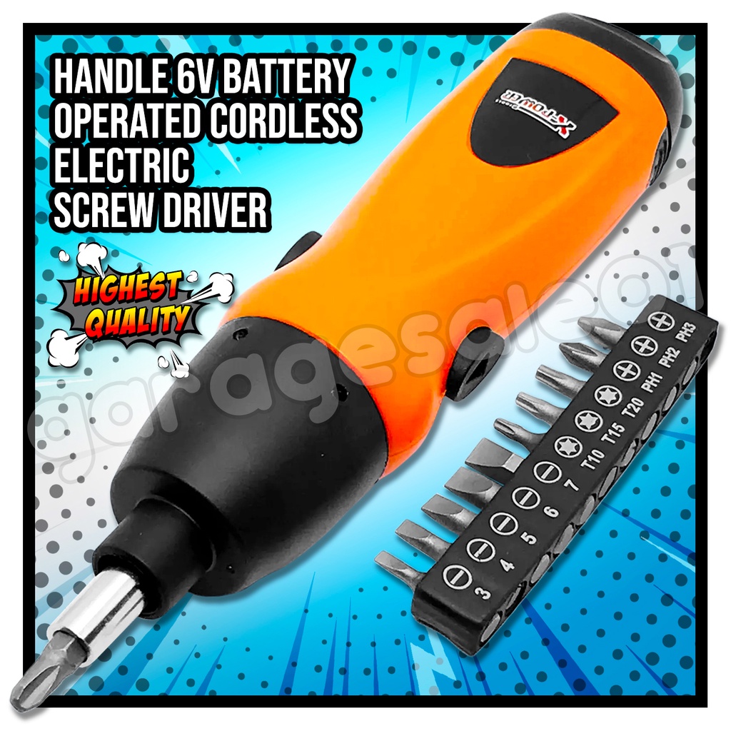 Cordless screwdriver shopee hot sale