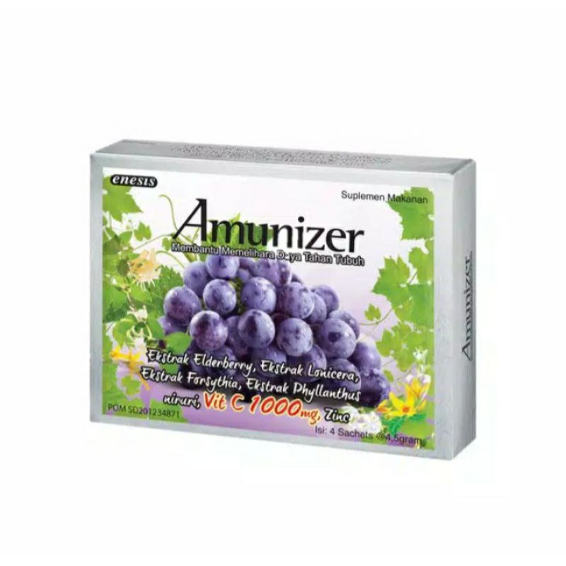Amunizer 1box 4sach | Shopee Philippines